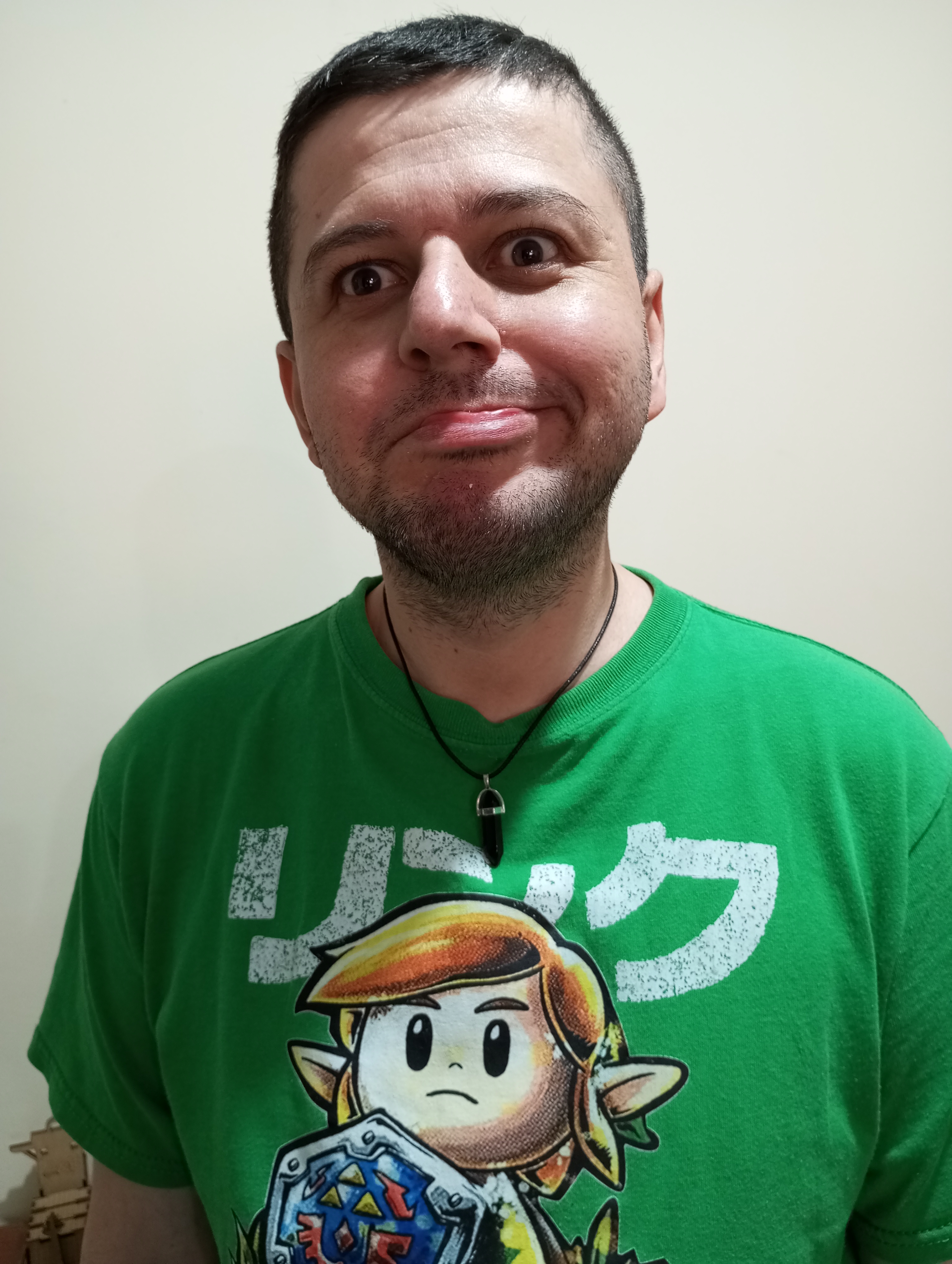 Headshot of myself